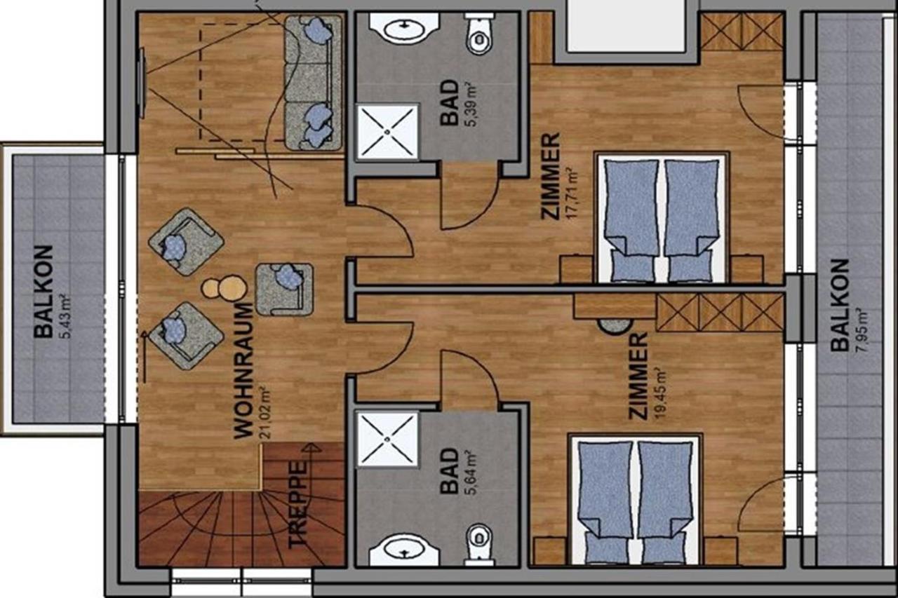 A Casa Amethyst Apartment Solden Ngoại thất bức ảnh
